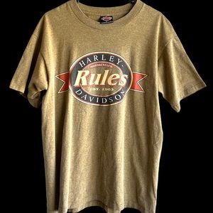 Vintage Harley Davidson Tee Single Stitch